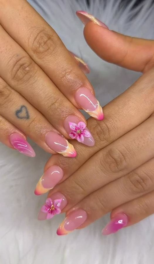 Nail art at Mareana Ladies Salon, Business Bay Dubai
